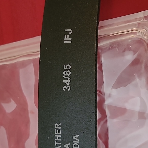 Genuine leather belt levis strauss - Picture 5 of 5